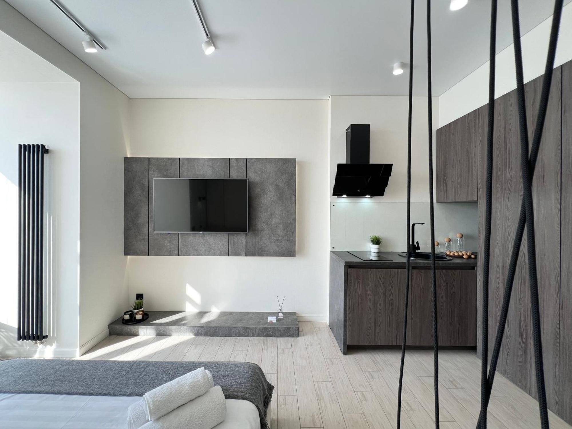 Lux Аппартаменты Smart #2 Pavlodar Exterior photo