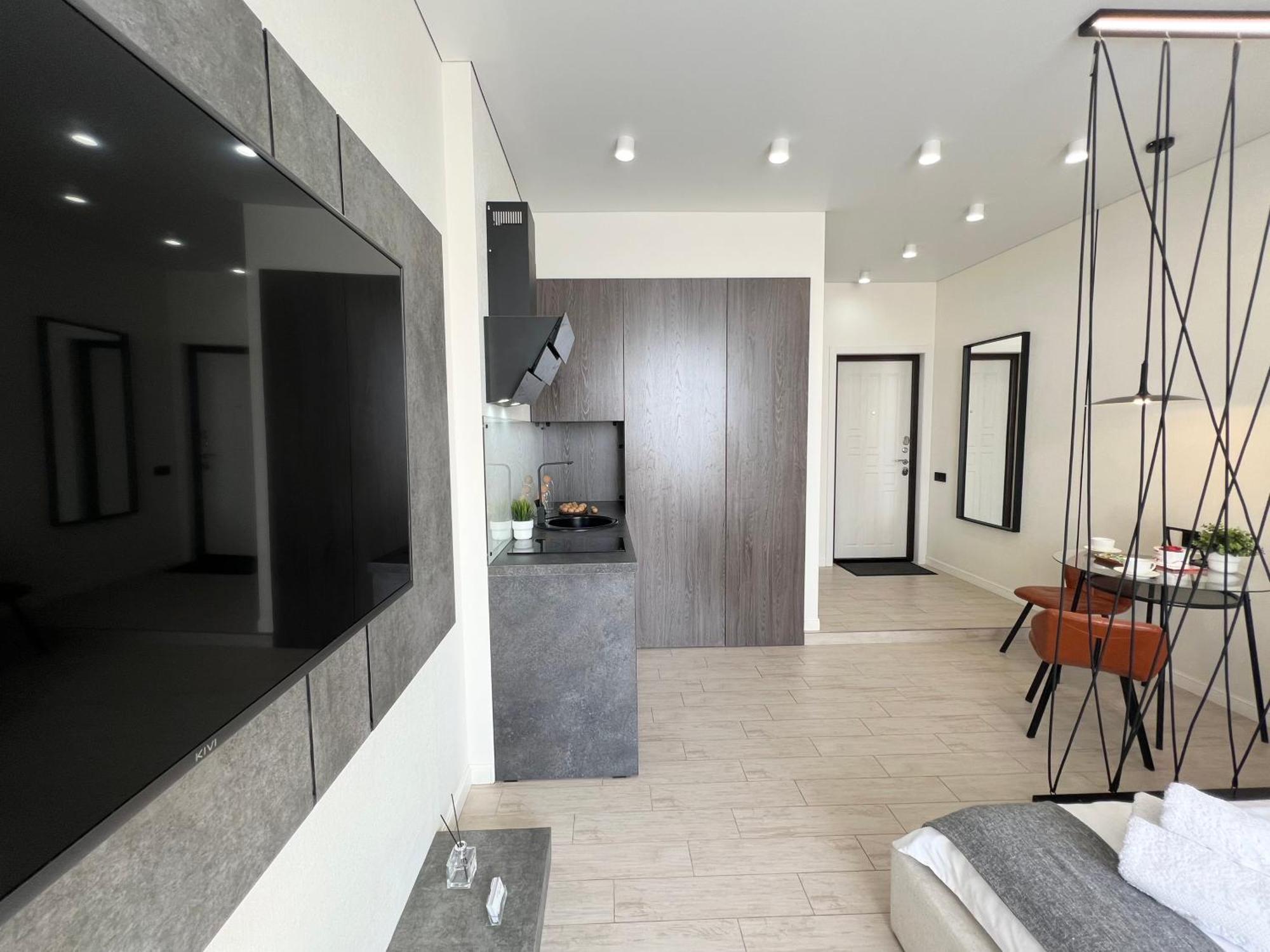 Lux Аппартаменты Smart #2 Pavlodar Exterior photo